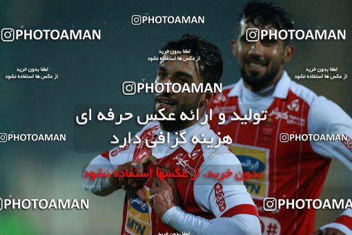 1085116, Tehran, [*parameter:4*], لیگ برتر فوتبال ایران، Persian Gulf Cup، Week 24، Second Leg، Persepolis 1 v 0 Esteghlal Khouzestan on 2018/02/24 at Azadi Stadium