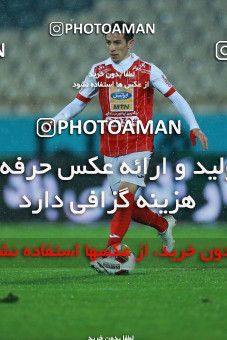 1084780, Tehran, [*parameter:4*], Iran Pro League، Persian Gulf Cup، 2017-18 season، Second Leg، Week 24، Persepolis ۱ v ۰ Esteghlal Khouzestan on 2018/02/24 at Azadi Stadium