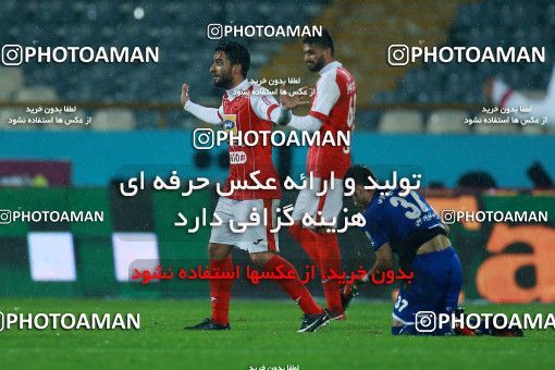 1084892, Tehran, [*parameter:4*], لیگ برتر فوتبال ایران، Persian Gulf Cup، Week 24، Second Leg، Persepolis 1 v 0 Esteghlal Khouzestan on 2018/02/24 at Azadi Stadium