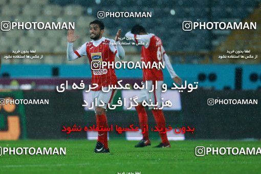 1084258, Tehran, [*parameter:4*], لیگ برتر فوتبال ایران، Persian Gulf Cup، Week 24، Second Leg، Persepolis 1 v 0 Esteghlal Khouzestan on 2018/02/24 at Azadi Stadium