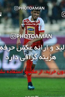 1084275, Tehran, [*parameter:4*], لیگ برتر فوتبال ایران، Persian Gulf Cup، Week 24، Second Leg، Persepolis 1 v 0 Esteghlal Khouzestan on 2018/02/24 at Azadi Stadium