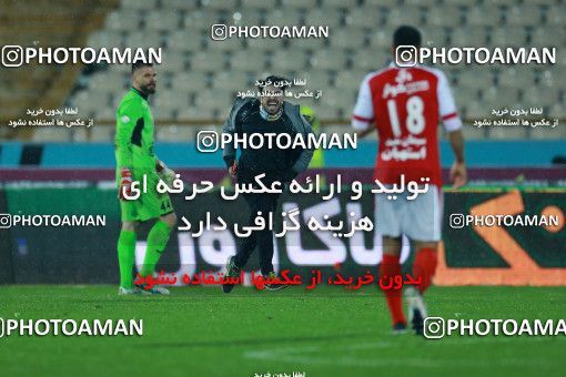 1084318, Tehran, [*parameter:4*], لیگ برتر فوتبال ایران، Persian Gulf Cup، Week 24، Second Leg، Persepolis 1 v 0 Esteghlal Khouzestan on 2018/02/24 at Azadi Stadium