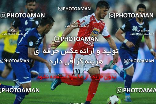 1084395, Tehran, [*parameter:4*], لیگ برتر فوتبال ایران، Persian Gulf Cup، Week 24، Second Leg، Persepolis 1 v 0 Esteghlal Khouzestan on 2018/02/24 at Azadi Stadium