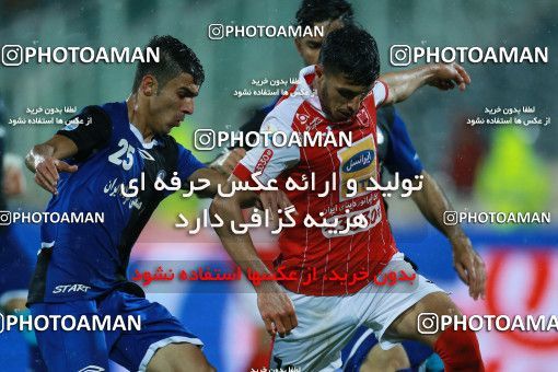 1084790, Tehran, [*parameter:4*], لیگ برتر فوتبال ایران، Persian Gulf Cup، Week 24، Second Leg، Persepolis 1 v 0 Esteghlal Khouzestan on 2018/02/24 at Azadi Stadium