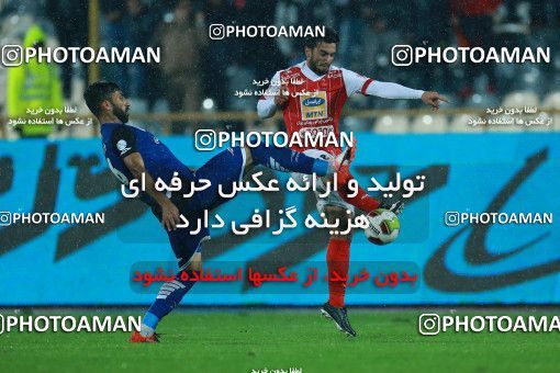 1084653, Tehran, [*parameter:4*], لیگ برتر فوتبال ایران، Persian Gulf Cup، Week 24، Second Leg، Persepolis 1 v 0 Esteghlal Khouzestan on 2018/02/24 at Azadi Stadium