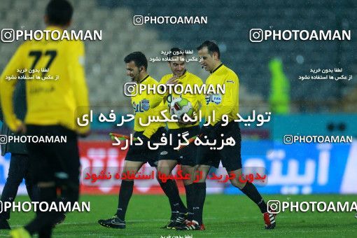 1084770, Tehran, [*parameter:4*], لیگ برتر فوتبال ایران، Persian Gulf Cup، Week 24، Second Leg، Persepolis 1 v 0 Esteghlal Khouzestan on 2018/02/24 at Azadi Stadium