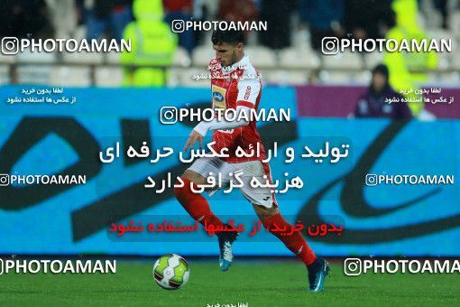 1085024, Tehran, [*parameter:4*], لیگ برتر فوتبال ایران، Persian Gulf Cup، Week 24، Second Leg، Persepolis 1 v 0 Esteghlal Khouzestan on 2018/02/24 at Azadi Stadium