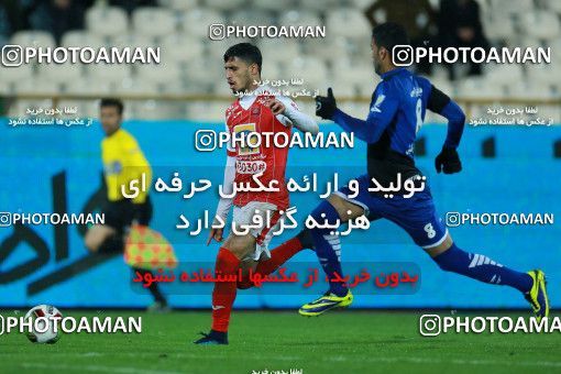 1084349, Tehran, [*parameter:4*], لیگ برتر فوتبال ایران، Persian Gulf Cup، Week 24، Second Leg، Persepolis 1 v 0 Esteghlal Khouzestan on 2018/02/24 at Azadi Stadium