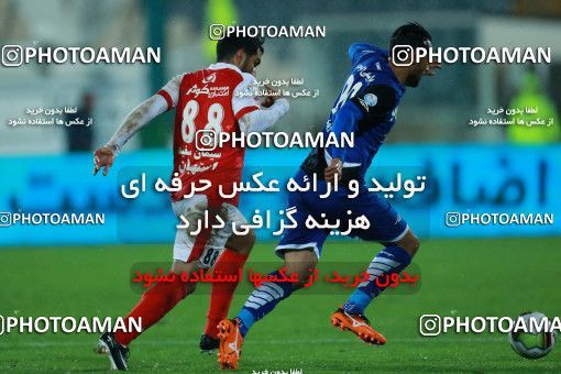 1084496, Tehran, [*parameter:4*], لیگ برتر فوتبال ایران، Persian Gulf Cup، Week 24، Second Leg، Persepolis 1 v 0 Esteghlal Khouzestan on 2018/02/24 at Azadi Stadium