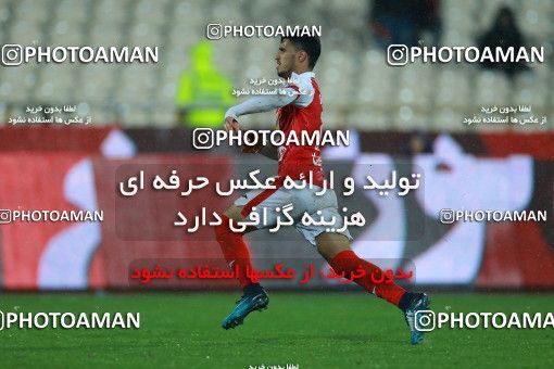 1084309, Tehran, [*parameter:4*], لیگ برتر فوتبال ایران، Persian Gulf Cup، Week 24، Second Leg، Persepolis 1 v 0 Esteghlal Khouzestan on 2018/02/24 at Azadi Stadium