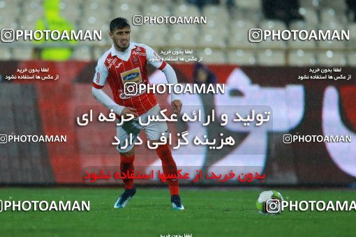 1084927, Tehran, [*parameter:4*], لیگ برتر فوتبال ایران، Persian Gulf Cup، Week 24، Second Leg، Persepolis 1 v 0 Esteghlal Khouzestan on 2018/02/24 at Azadi Stadium