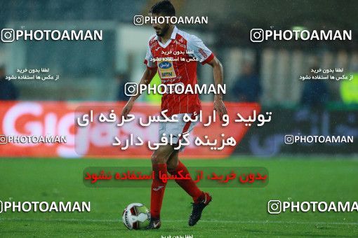 1084454, Tehran, [*parameter:4*], Iran Pro League، Persian Gulf Cup، 2017-18 season، Second Leg، Week 24، Persepolis ۱ v ۰ Esteghlal Khouzestan on 2018/02/24 at Azadi Stadium