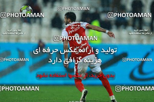 1084307, Tehran, [*parameter:4*], لیگ برتر فوتبال ایران، Persian Gulf Cup، Week 24، Second Leg، Persepolis 1 v 0 Esteghlal Khouzestan on 2018/02/24 at Azadi Stadium