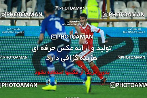 1084373, Tehran, [*parameter:4*], لیگ برتر فوتبال ایران، Persian Gulf Cup، Week 24، Second Leg، Persepolis 1 v 0 Esteghlal Khouzestan on 2018/02/24 at Azadi Stadium