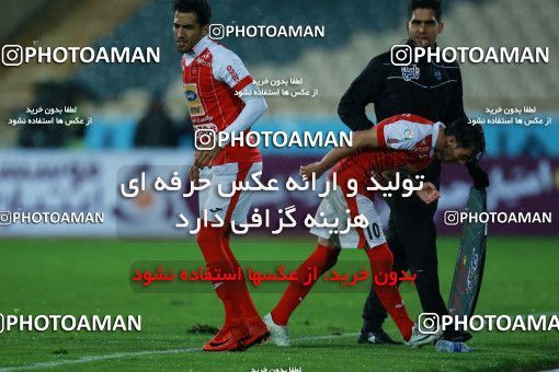 1084335, Tehran, [*parameter:4*], لیگ برتر فوتبال ایران، Persian Gulf Cup، Week 24، Second Leg، Persepolis 1 v 0 Esteghlal Khouzestan on 2018/02/24 at Azadi Stadium