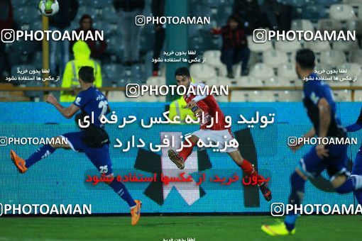 1084410, Tehran, [*parameter:4*], لیگ برتر فوتبال ایران، Persian Gulf Cup، Week 24، Second Leg، Persepolis 1 v 0 Esteghlal Khouzestan on 2018/02/24 at Azadi Stadium