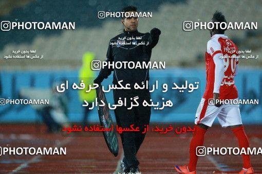 1084919, Tehran, [*parameter:4*], لیگ برتر فوتبال ایران، Persian Gulf Cup، Week 24، Second Leg، Persepolis 1 v 0 Esteghlal Khouzestan on 2018/02/24 at Azadi Stadium