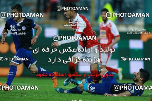 1085013, Tehran, [*parameter:4*], لیگ برتر فوتبال ایران، Persian Gulf Cup، Week 24، Second Leg، Persepolis 1 v 0 Esteghlal Khouzestan on 2018/02/24 at Azadi Stadium