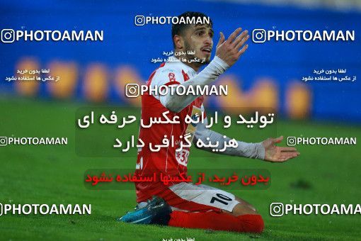 1084822, Tehran, [*parameter:4*], لیگ برتر فوتبال ایران، Persian Gulf Cup، Week 24، Second Leg، Persepolis 1 v 0 Esteghlal Khouzestan on 2018/02/24 at Azadi Stadium