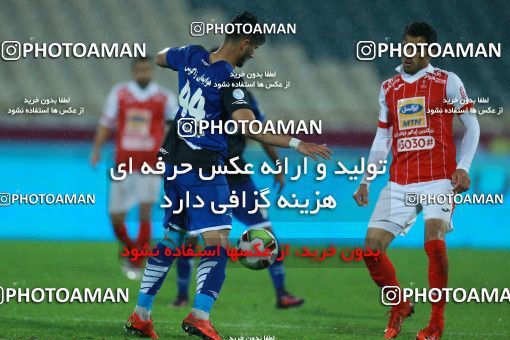 1084647, Tehran, [*parameter:4*], لیگ برتر فوتبال ایران، Persian Gulf Cup، Week 24، Second Leg، Persepolis 1 v 0 Esteghlal Khouzestan on 2018/02/24 at Azadi Stadium
