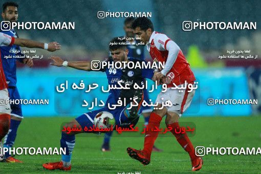 1084624, Tehran, [*parameter:4*], لیگ برتر فوتبال ایران، Persian Gulf Cup، Week 24، Second Leg، Persepolis 1 v 0 Esteghlal Khouzestan on 2018/02/24 at Azadi Stadium