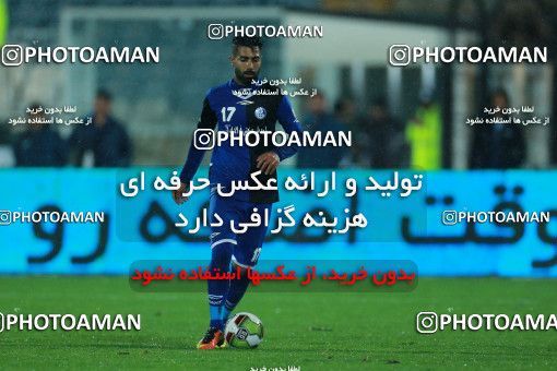 1084431, Tehran, [*parameter:4*], Iran Pro League، Persian Gulf Cup، 2017-18 season، Second Leg، Week 24، Persepolis ۱ v ۰ Esteghlal Khouzestan on 2018/02/24 at Azadi Stadium