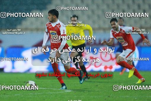 1084859, Tehran, [*parameter:4*], لیگ برتر فوتبال ایران، Persian Gulf Cup، Week 24، Second Leg، Persepolis 1 v 0 Esteghlal Khouzestan on 2018/02/24 at Azadi Stadium