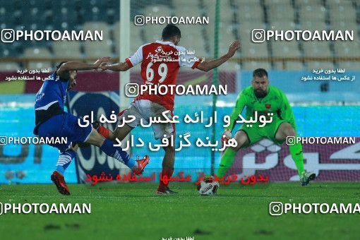 1084432, Tehran, [*parameter:4*], Iran Pro League، Persian Gulf Cup، 2017-18 season، Second Leg، Week 24، Persepolis ۱ v ۰ Esteghlal Khouzestan on 2018/02/24 at Azadi Stadium