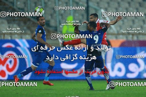 1084786, Tehran, [*parameter:4*], Iran Pro League، Persian Gulf Cup، 2017-18 season، Second Leg، Week 24، Persepolis ۱ v ۰ Esteghlal Khouzestan on 2018/02/24 at Azadi Stadium