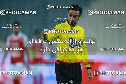 1084656, Tehran, [*parameter:4*], لیگ برتر فوتبال ایران، Persian Gulf Cup، Week 24، Second Leg، Persepolis 1 v 0 Esteghlal Khouzestan on 2018/02/24 at Azadi Stadium