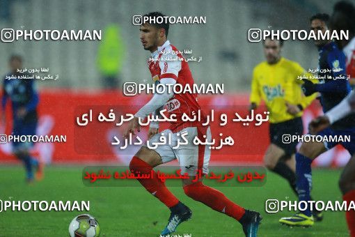 1084463, Tehran, [*parameter:4*], لیگ برتر فوتبال ایران، Persian Gulf Cup، Week 24، Second Leg، Persepolis 1 v 0 Esteghlal Khouzestan on 2018/02/24 at Azadi Stadium