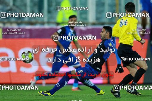 1022503, Tehran, [*parameter:4*], لیگ برتر فوتبال ایران، Persian Gulf Cup، Week 24، Second Leg، Persepolis 1 v 0 Esteghlal Khouzestan on 2018/02/24 at Azadi Stadium