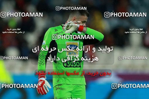 1022496, Tehran, [*parameter:4*], لیگ برتر فوتبال ایران، Persian Gulf Cup، Week 24، Second Leg، Persepolis 1 v 0 Esteghlal Khouzestan on 2018/02/24 at Azadi Stadium