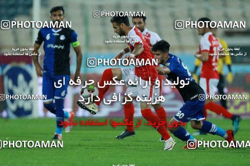 1022494, Tehran, [*parameter:4*], لیگ برتر فوتبال ایران، Persian Gulf Cup، Week 24، Second Leg، Persepolis 1 v 0 Esteghlal Khouzestan on 2018/02/24 at Azadi Stadium