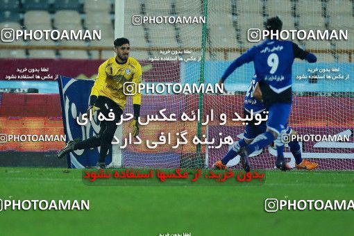 1022460, Tehran, [*parameter:4*], لیگ برتر فوتبال ایران، Persian Gulf Cup، Week 24، Second Leg، Persepolis 1 v 0 Esteghlal Khouzestan on 2018/02/24 at Azadi Stadium