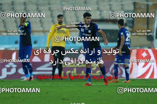 1022611, Tehran, [*parameter:4*], لیگ برتر فوتبال ایران، Persian Gulf Cup، Week 24، Second Leg، Persepolis 1 v 0 Esteghlal Khouzestan on 2018/02/24 at Azadi Stadium