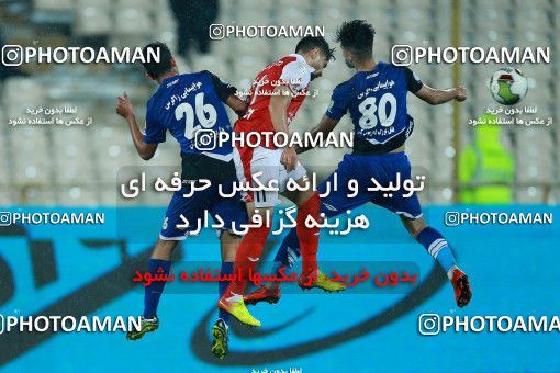 1022147, Tehran, [*parameter:4*], لیگ برتر فوتبال ایران، Persian Gulf Cup، Week 24، Second Leg، Persepolis 1 v 0 Esteghlal Khouzestan on 2018/02/24 at Azadi Stadium