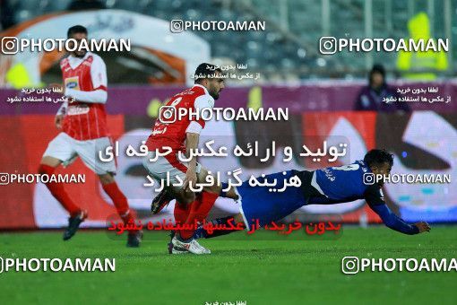 1022268, Tehran, [*parameter:4*], Iran Pro League، Persian Gulf Cup، 2017-18 season، Second Leg، Week 24، Persepolis ۱ v ۰ Esteghlal Khouzestan on 2018/02/24 at Azadi Stadium