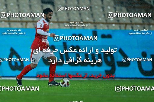 1022612, Tehran, [*parameter:4*], لیگ برتر فوتبال ایران، Persian Gulf Cup، Week 24، Second Leg، Persepolis 1 v 0 Esteghlal Khouzestan on 2018/02/24 at Azadi Stadium
