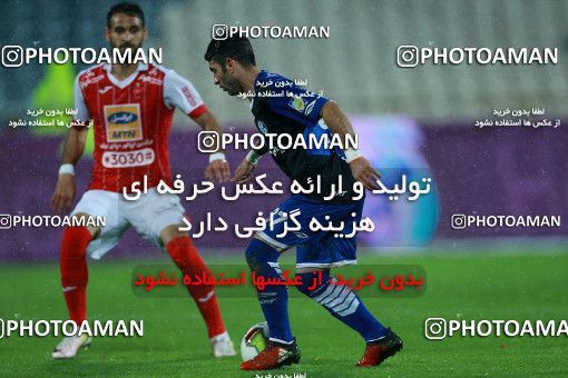 1022252, Tehran, [*parameter:4*], لیگ برتر فوتبال ایران، Persian Gulf Cup، Week 24، Second Leg، Persepolis 1 v 0 Esteghlal Khouzestan on 2018/02/24 at Azadi Stadium