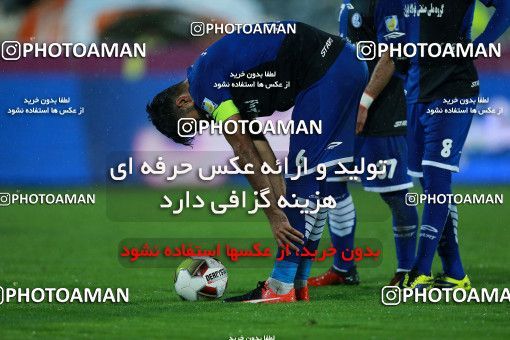 1022616, Tehran, [*parameter:4*], لیگ برتر فوتبال ایران، Persian Gulf Cup، Week 24، Second Leg، Persepolis 1 v 0 Esteghlal Khouzestan on 2018/02/24 at Azadi Stadium