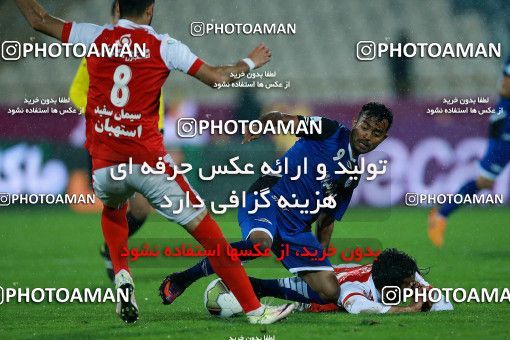1022293, Tehran, [*parameter:4*], لیگ برتر فوتبال ایران، Persian Gulf Cup، Week 24، Second Leg، Persepolis 1 v 0 Esteghlal Khouzestan on 2018/02/24 at Azadi Stadium