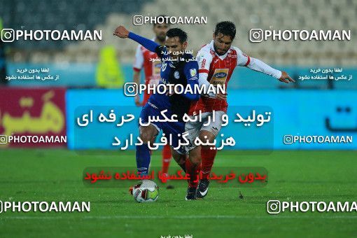 1022604, Tehran, [*parameter:4*], لیگ برتر فوتبال ایران، Persian Gulf Cup، Week 24، Second Leg، Persepolis 1 v 0 Esteghlal Khouzestan on 2018/02/24 at Azadi Stadium