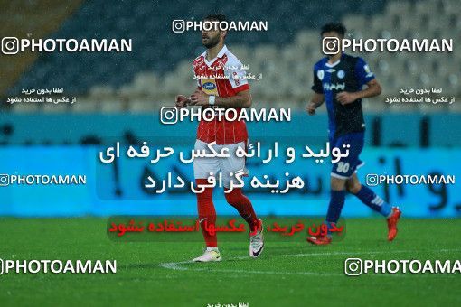1022570, Tehran, [*parameter:4*], لیگ برتر فوتبال ایران، Persian Gulf Cup، Week 24، Second Leg، Persepolis 1 v 0 Esteghlal Khouzestan on 2018/02/24 at Azadi Stadium