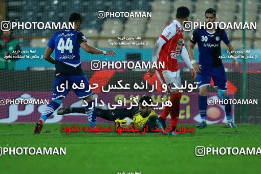 1022276, Tehran, [*parameter:4*], لیگ برتر فوتبال ایران، Persian Gulf Cup، Week 24، Second Leg، Persepolis 1 v 0 Esteghlal Khouzestan on 2018/02/24 at Azadi Stadium