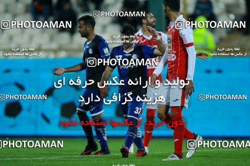 1022253, Tehran, [*parameter:4*], لیگ برتر فوتبال ایران، Persian Gulf Cup، Week 24، Second Leg، Persepolis 1 v 0 Esteghlal Khouzestan on 2018/02/24 at Azadi Stadium