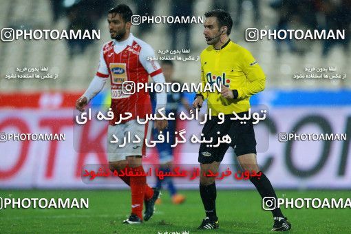 1022172, Tehran, [*parameter:4*], لیگ برتر فوتبال ایران، Persian Gulf Cup، Week 24، Second Leg، Persepolis 1 v 0 Esteghlal Khouzestan on 2018/02/24 at Azadi Stadium