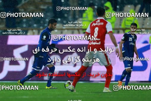 1022534, Tehran, [*parameter:4*], لیگ برتر فوتبال ایران، Persian Gulf Cup، Week 24، Second Leg، Persepolis 1 v 0 Esteghlal Khouzestan on 2018/02/24 at Azadi Stadium