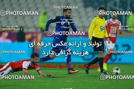 1022283, Tehran, [*parameter:4*], لیگ برتر فوتبال ایران، Persian Gulf Cup، Week 24، Second Leg، Persepolis 1 v 0 Esteghlal Khouzestan on 2018/02/24 at Azadi Stadium
