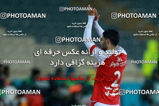 1022188, Tehran, [*parameter:4*], لیگ برتر فوتبال ایران، Persian Gulf Cup، Week 24، Second Leg، Persepolis 1 v 0 Esteghlal Khouzestan on 2018/02/24 at Azadi Stadium